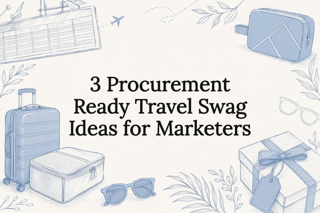 3 Procurement Ready Travel Swag Ideas for Marketers