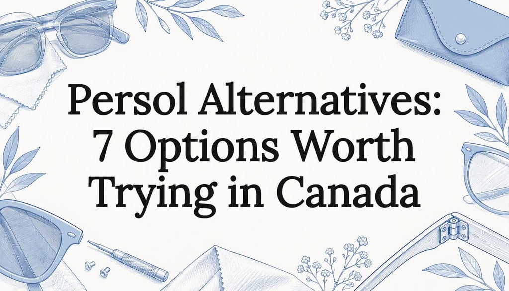 Persol Alternatives: 7 Options Worth Trying in Canada