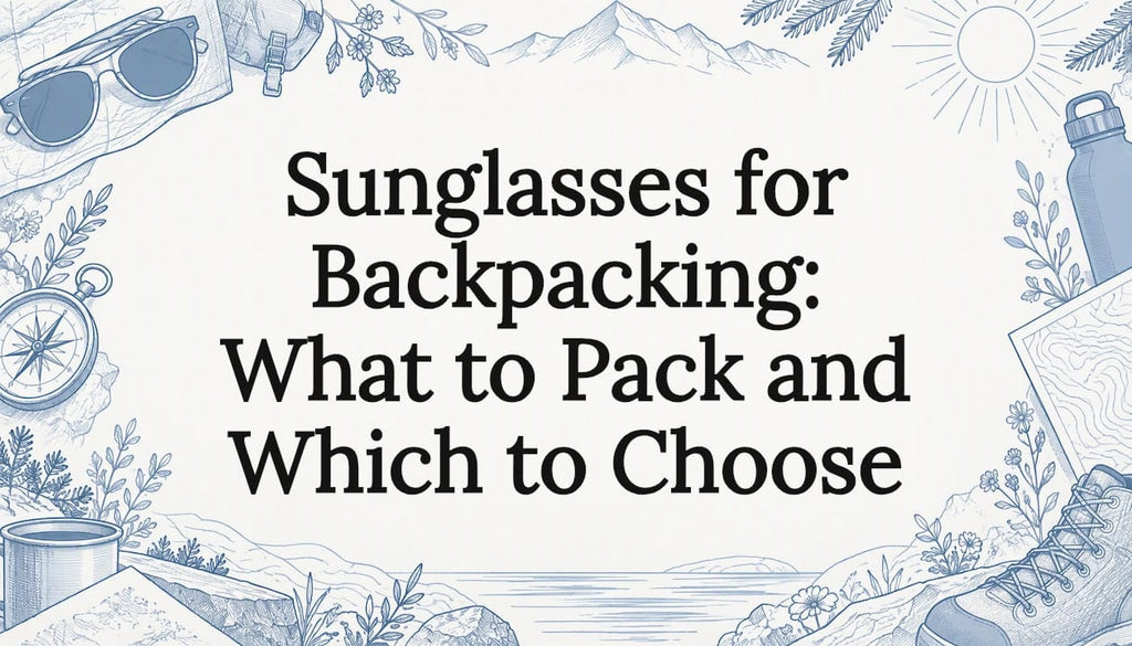 Sunglasses for Backpacking: What to Pack and Which to Choose