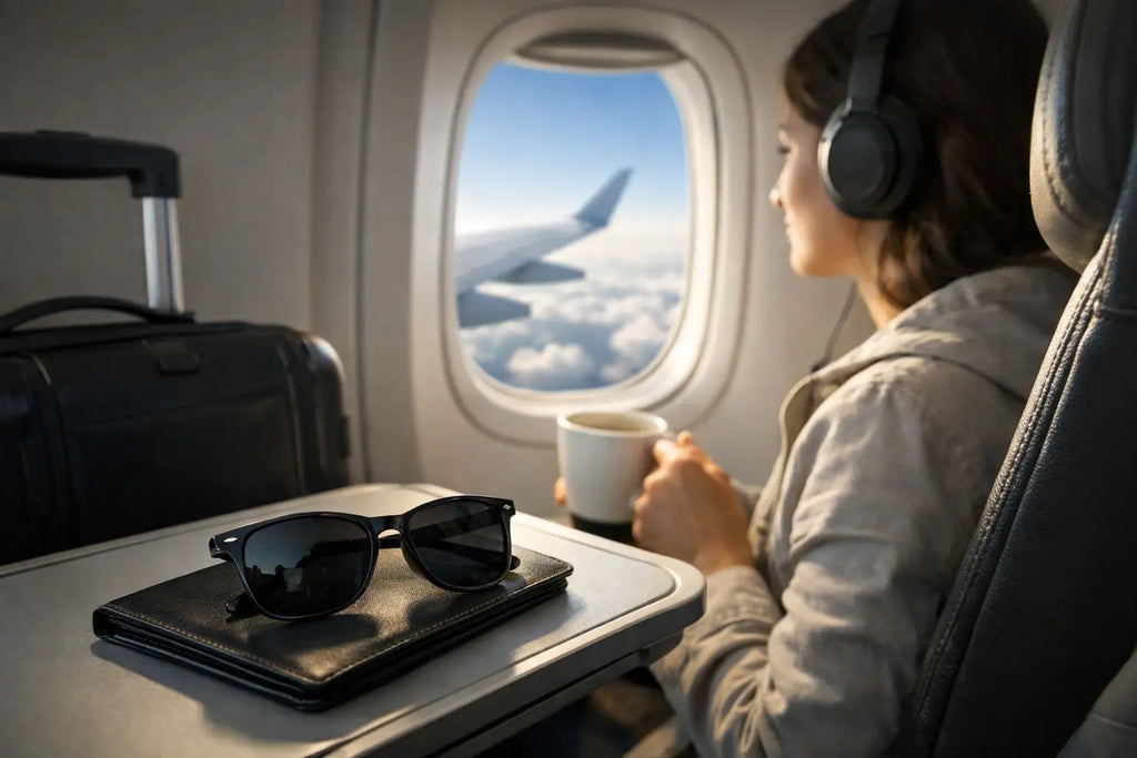 Best Sunglasses for Airplane Travel