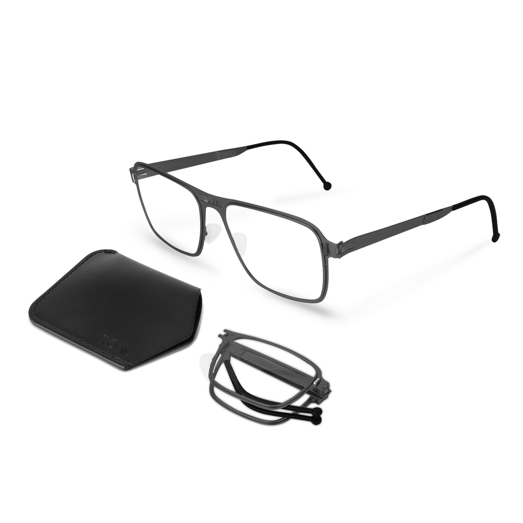 Foldable Eyeglasses vs Standard Frames