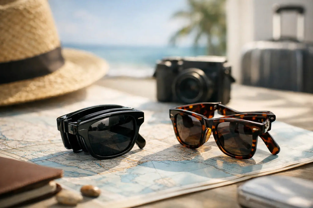 Meilleures lunettes de soleil pliables pour voyager