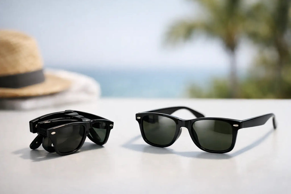 Folding Sunglasses vs Regular Sunglasses
