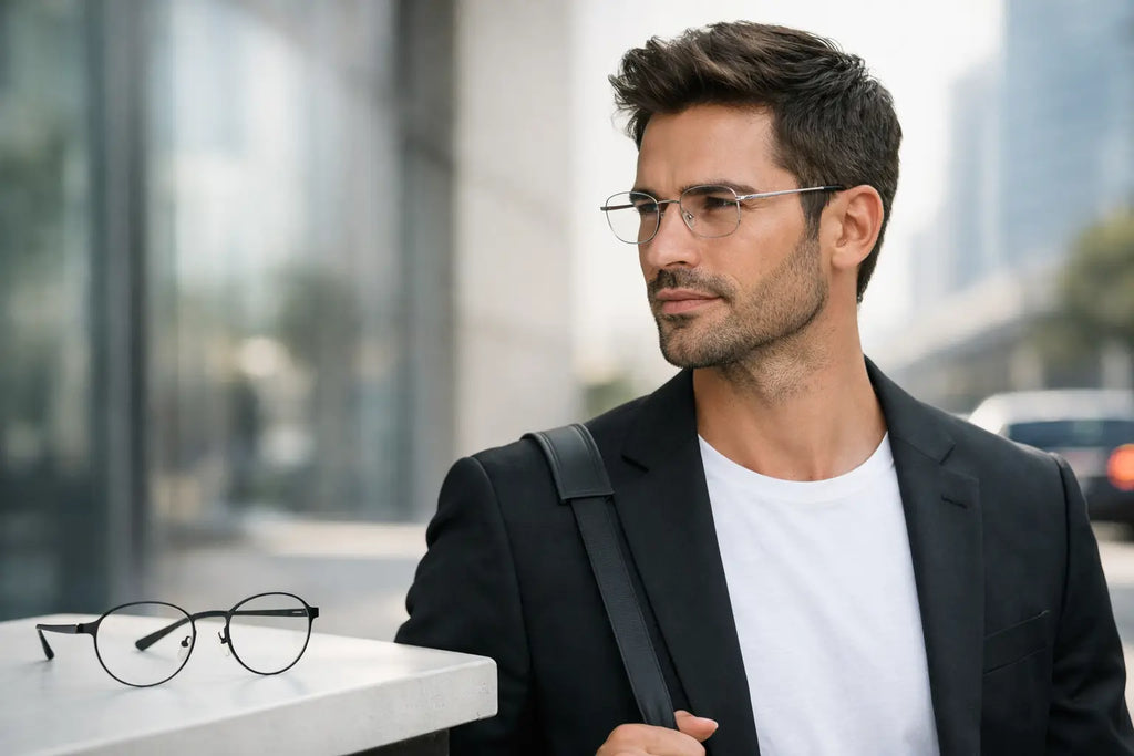 Minimalist Eyewear for Men That Moves