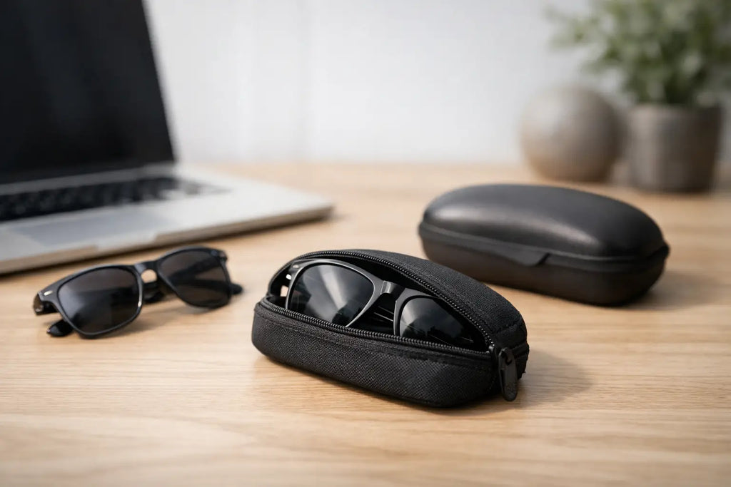 Compact Sunglasses Case Alternative That Works
