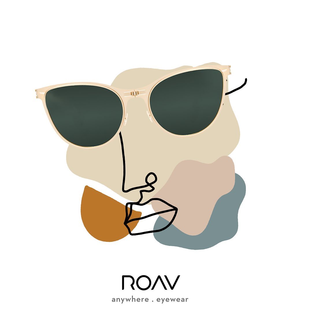 SCARLETT Gold | G15 - ROAV Eyewear | Official Retailer