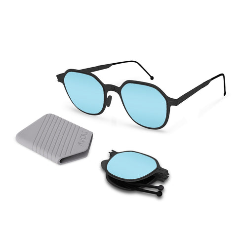 DEAN Noir | Bleu clair 