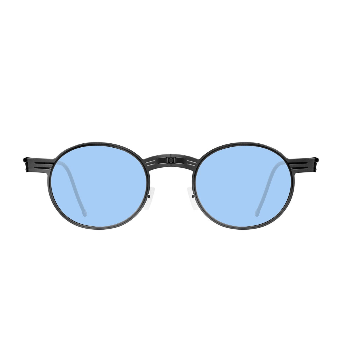 NESTOR Noir | Bleu clair