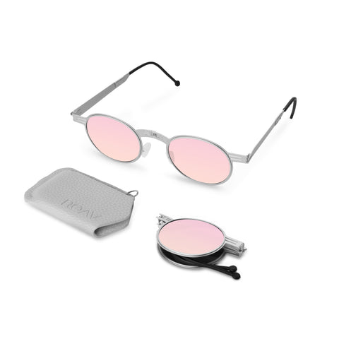 NESTOR Silver | Pink
