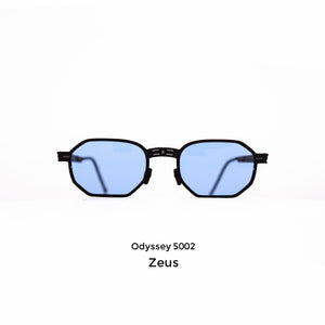 Zeus Negro | Azul claro