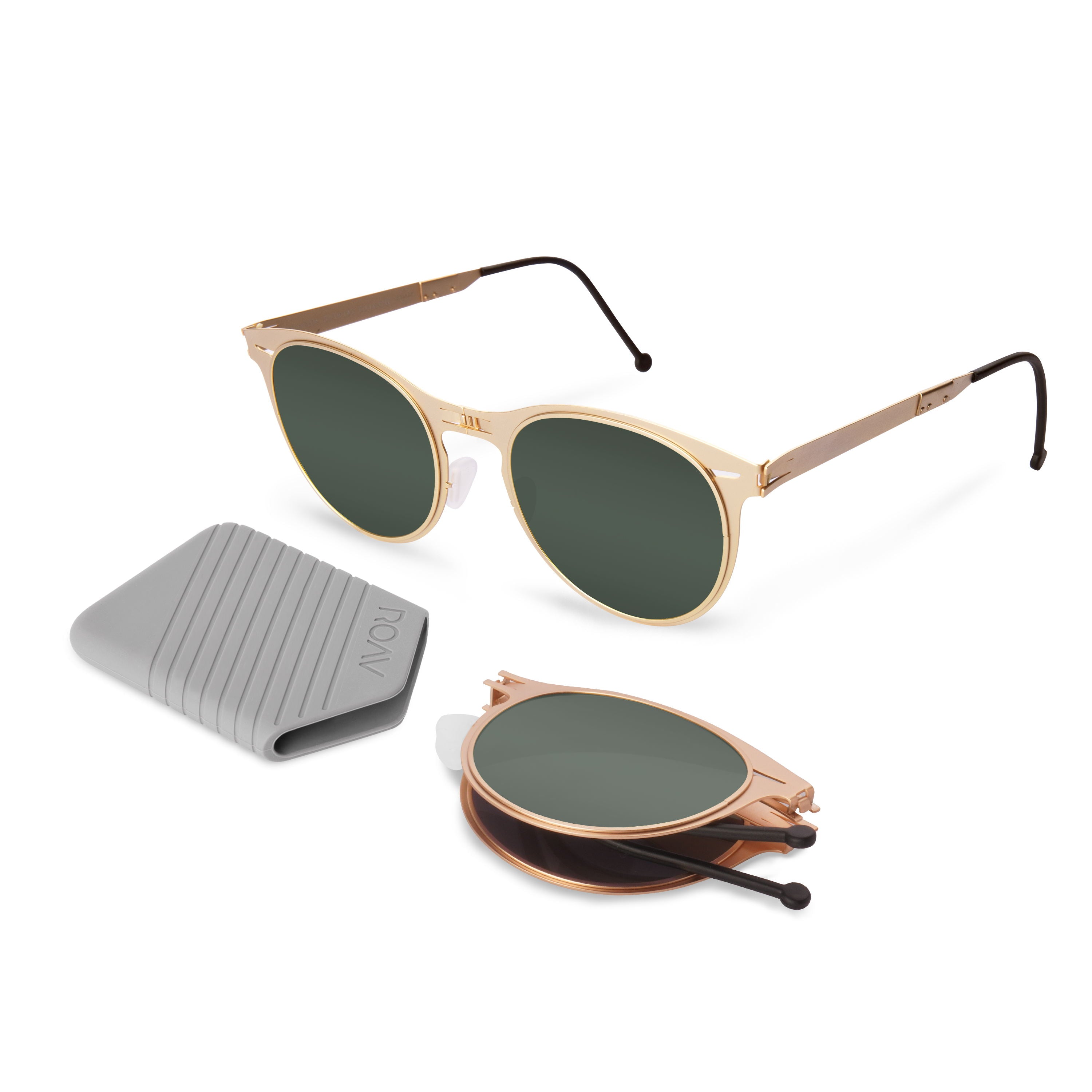 PRESLEY Gold | G15 - ROAV Eyewear | Official Retailer