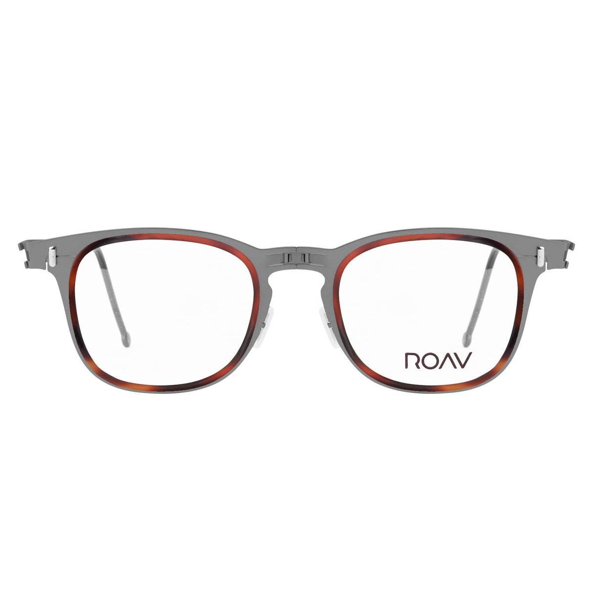 DALLAS Gunmetal+Havana | Transparent