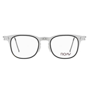DALLAS Argent + Noir | Transparent
