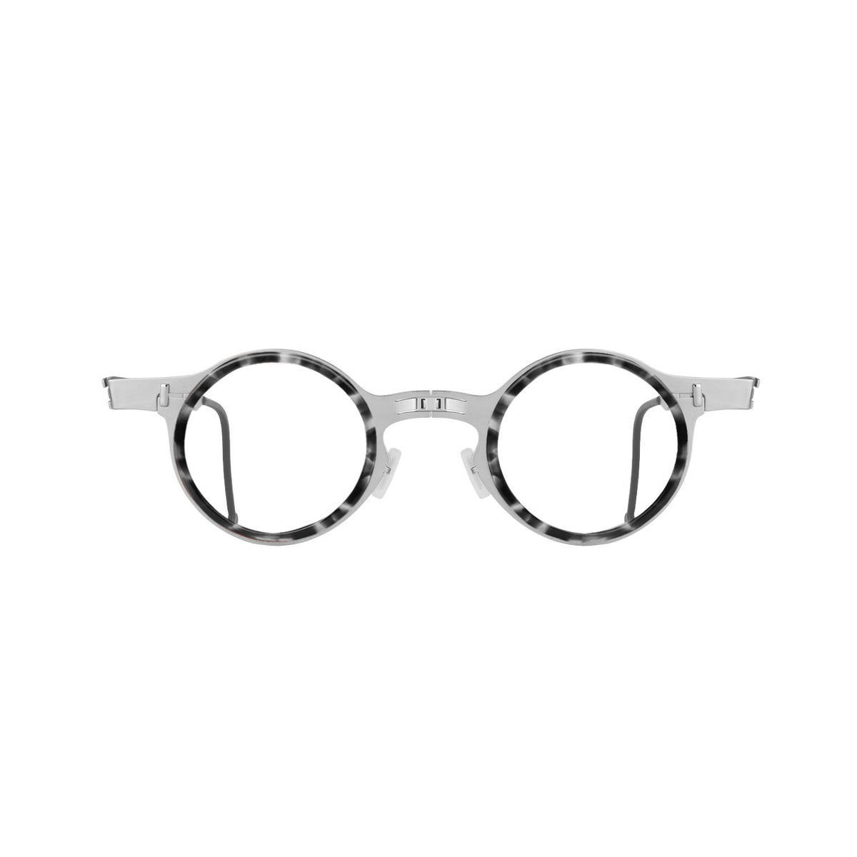 BOMBAY Argent+Onyx | Transparent