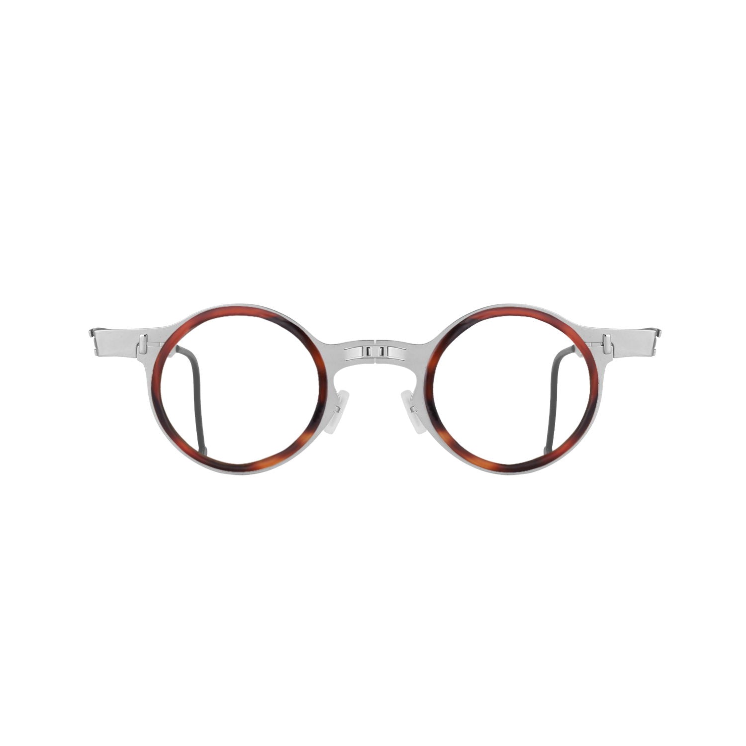 BOMBAY Argent + Havane | Transparent