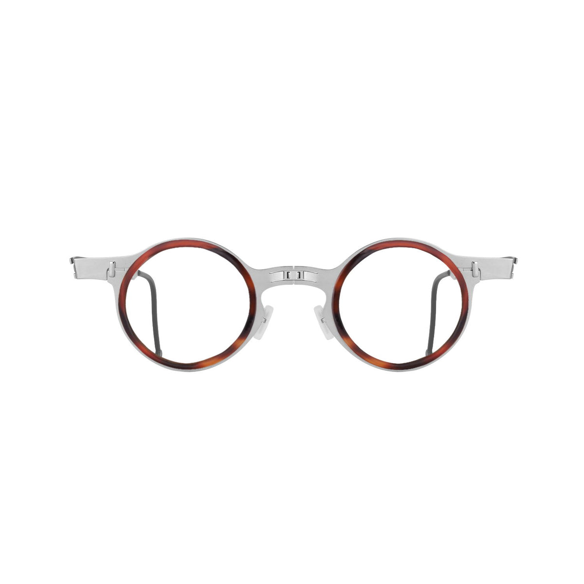 BOMBAY Argent + Havane | Transparent