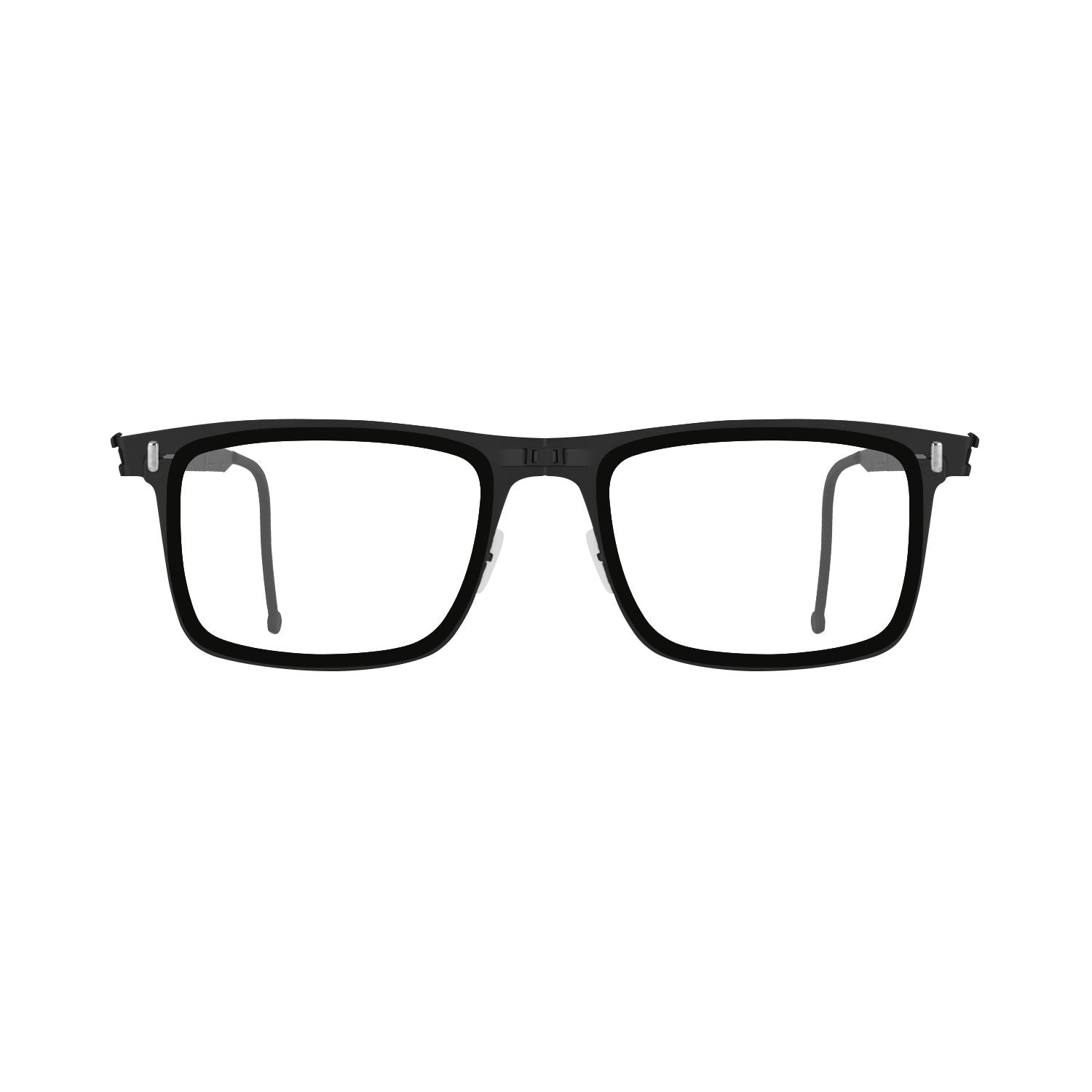 DEVON Noir+Noir | Transparent