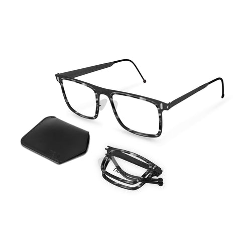 DEVON Noir+Onyx | Transparent