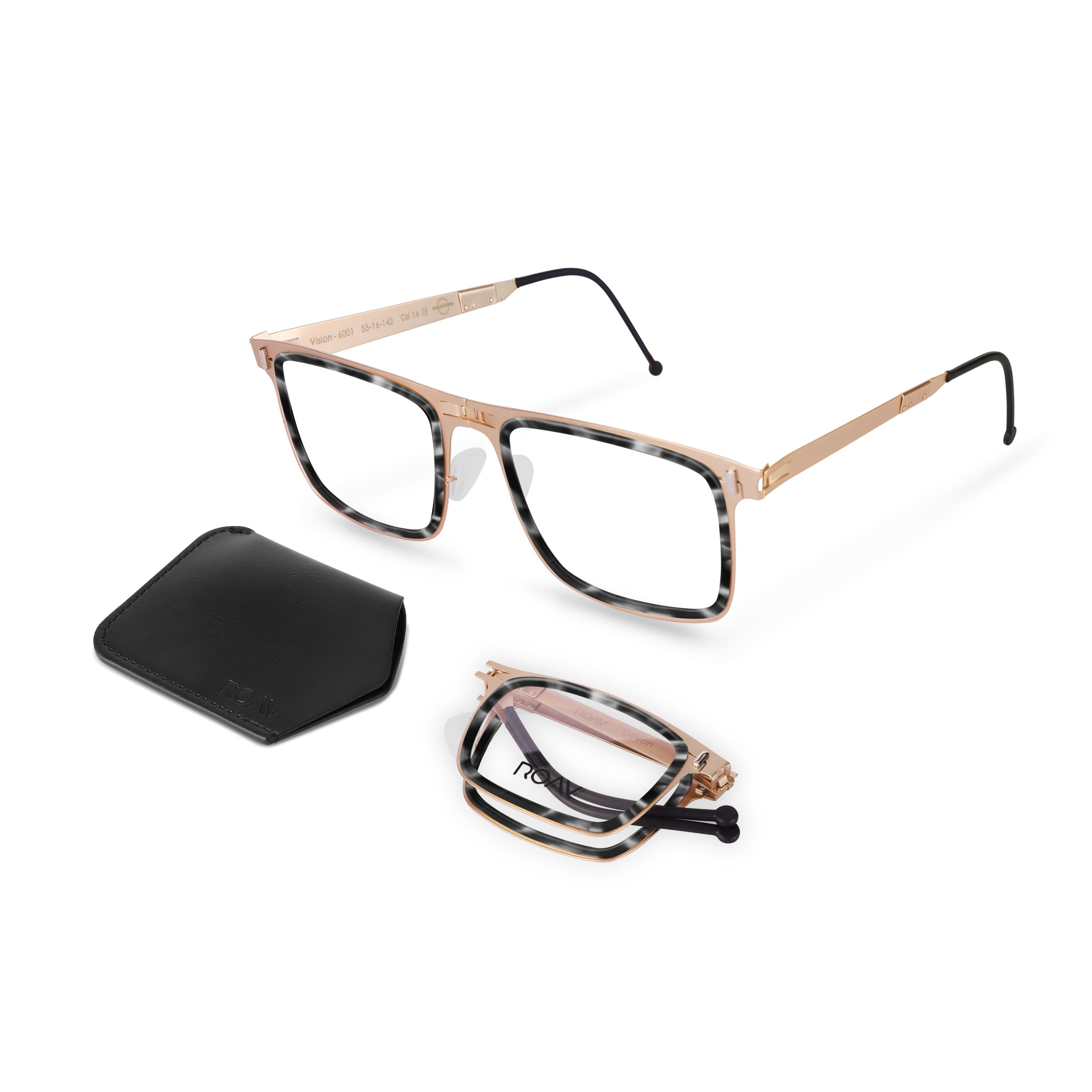 DEVON Or+Onyx | Transparent