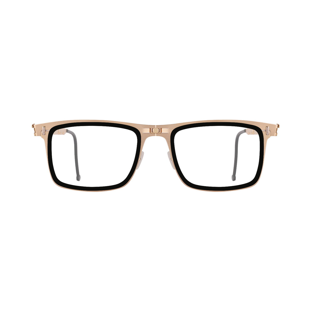 DEVON Or + Noir | Transparent