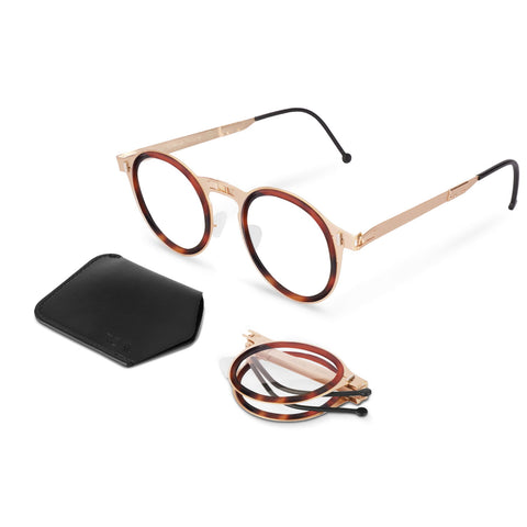 SIERRA Gold+Havana | Transparent