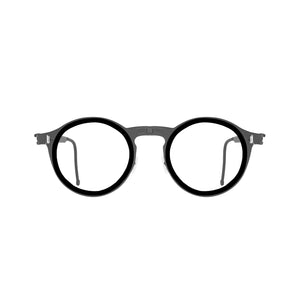 SIERRA Gunmetal + Noir | Transparent