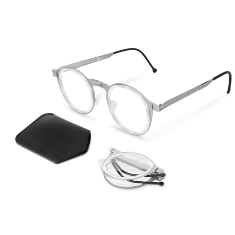 SIERRA Argent + Cristal | Transparent
