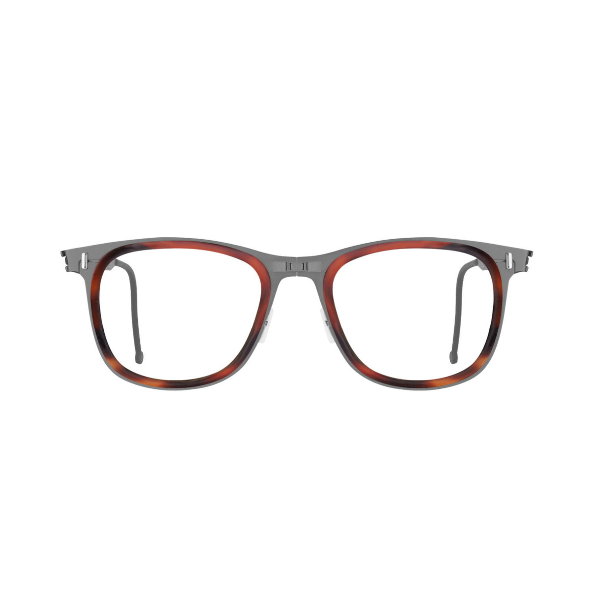 NIRO Gunmetal+Havana | Transparent
