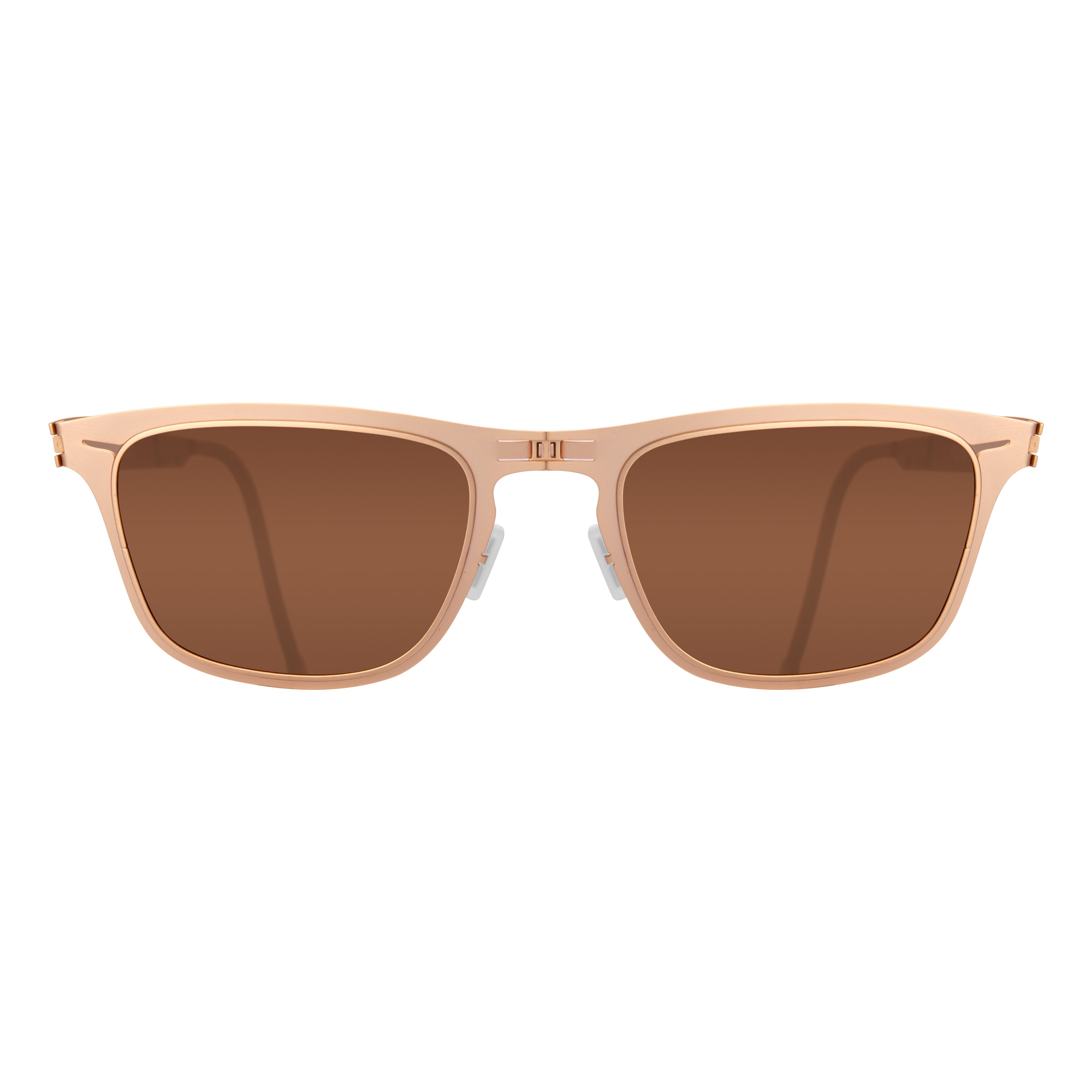 FRANKLIN Gold | Brown - ROAV Eyewear | Official Retailer