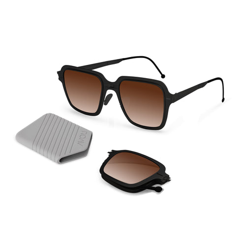 BRONSON Black | Brown - ROAV Eyewear | Official Retailer