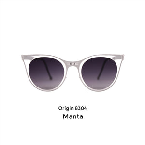 MANTA Cristal | salida de la luna