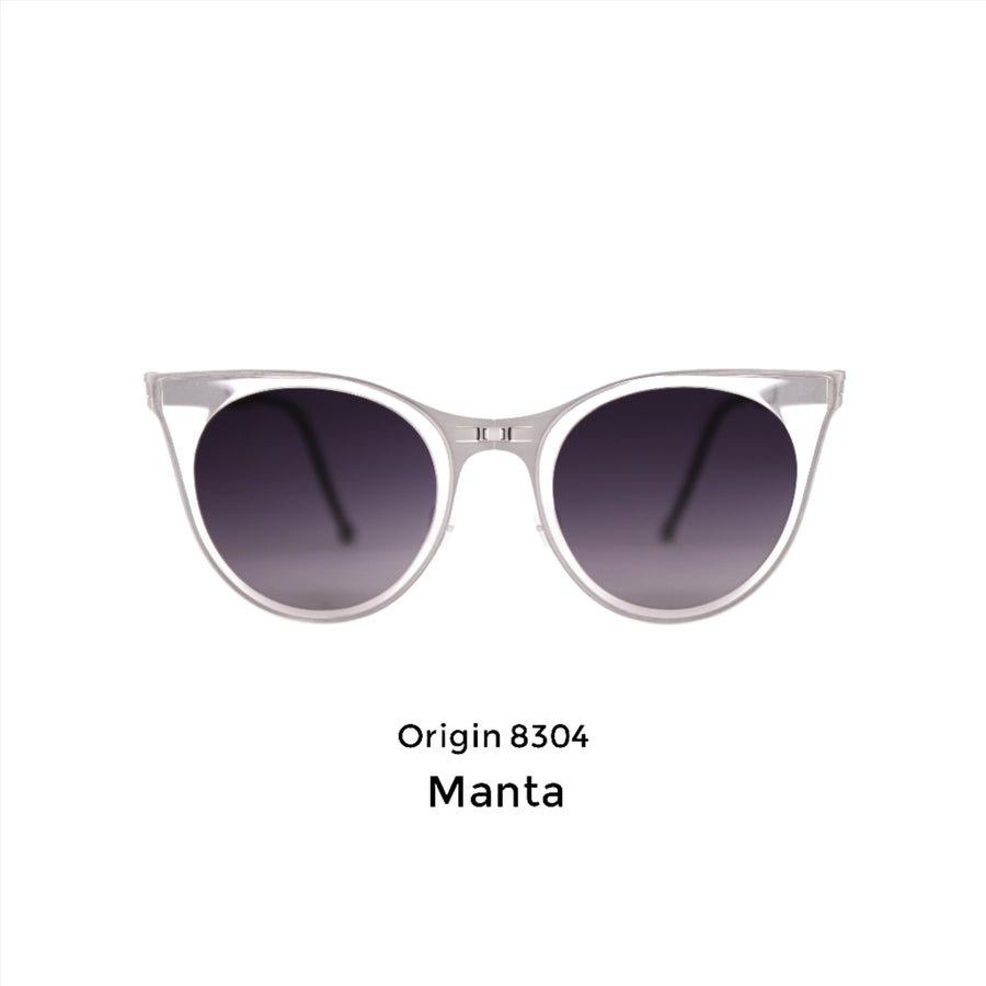 MANTA Cristal | salida de la luna