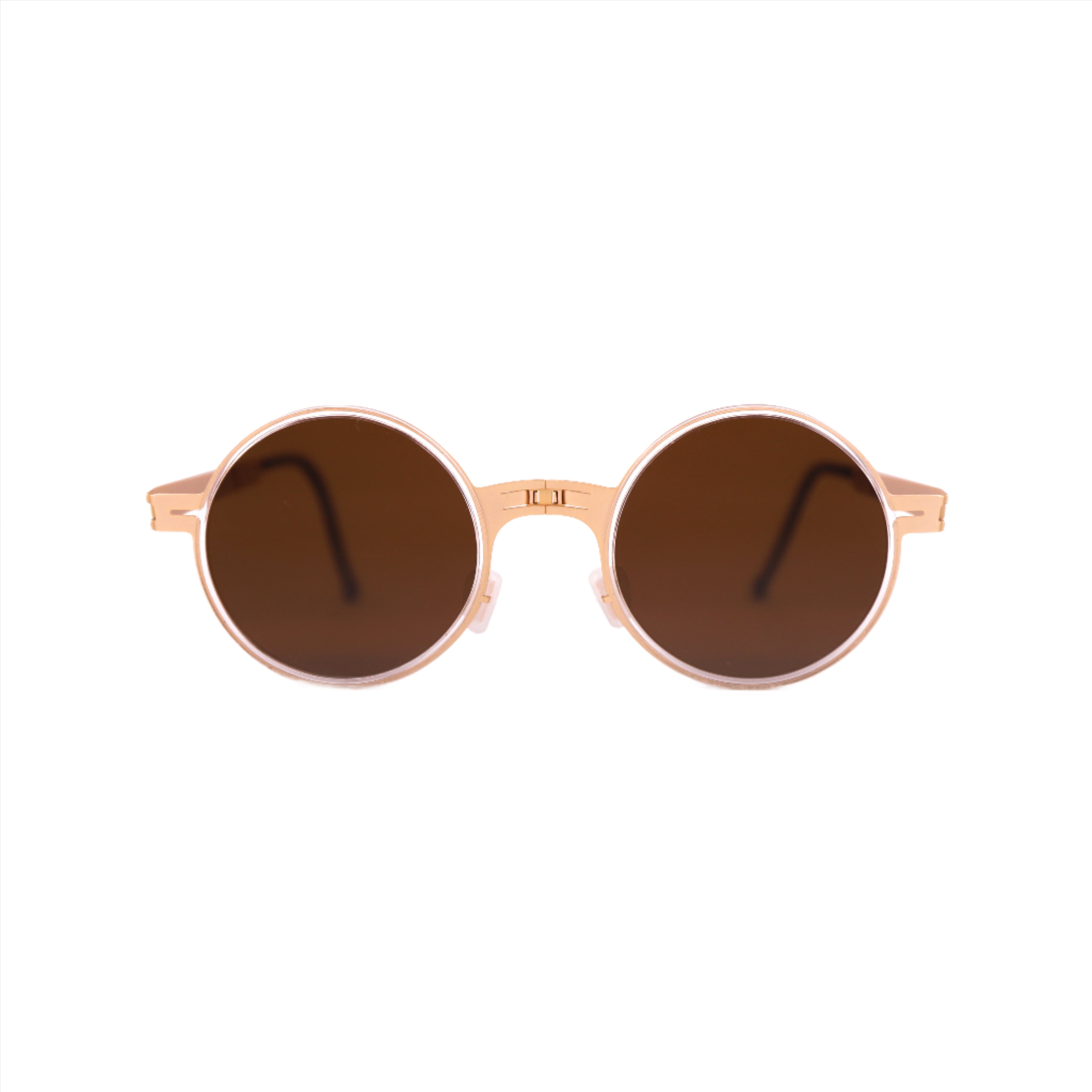 PLANET Gold+Crystal | Brown - ROAV Eyewear | Official Retailer