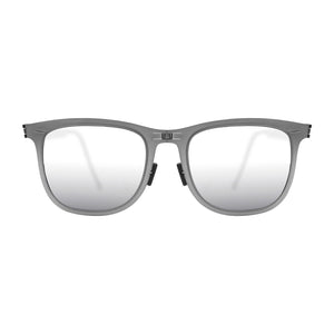 LENNOX Gunmetal | Silver