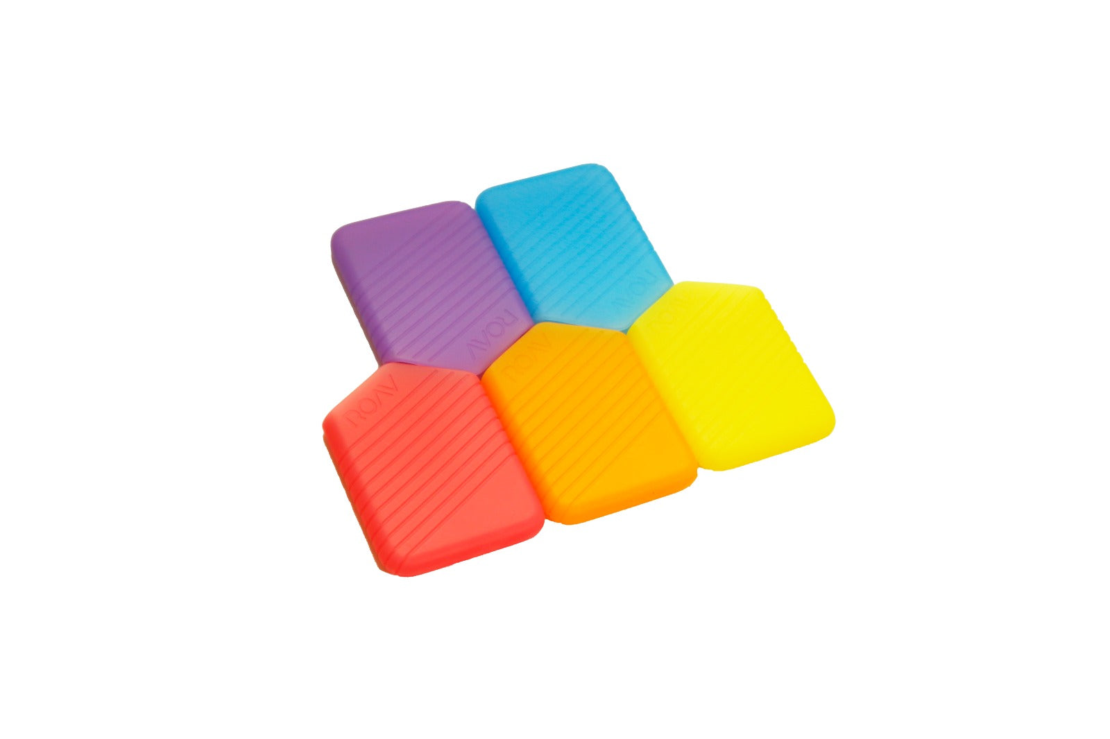 POUCHES Colored | Rubber