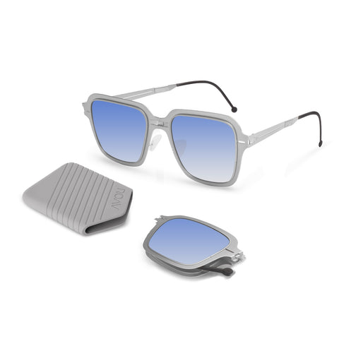BRONSON Silver | Blue-Gradient