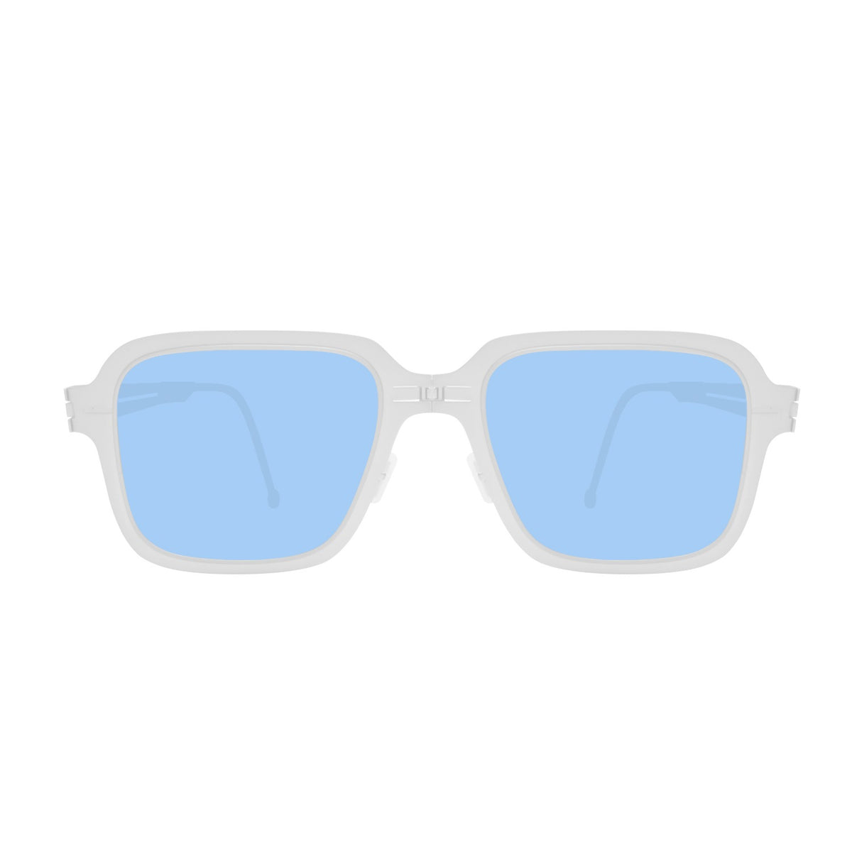 BRONSON Silver | Light-Blue