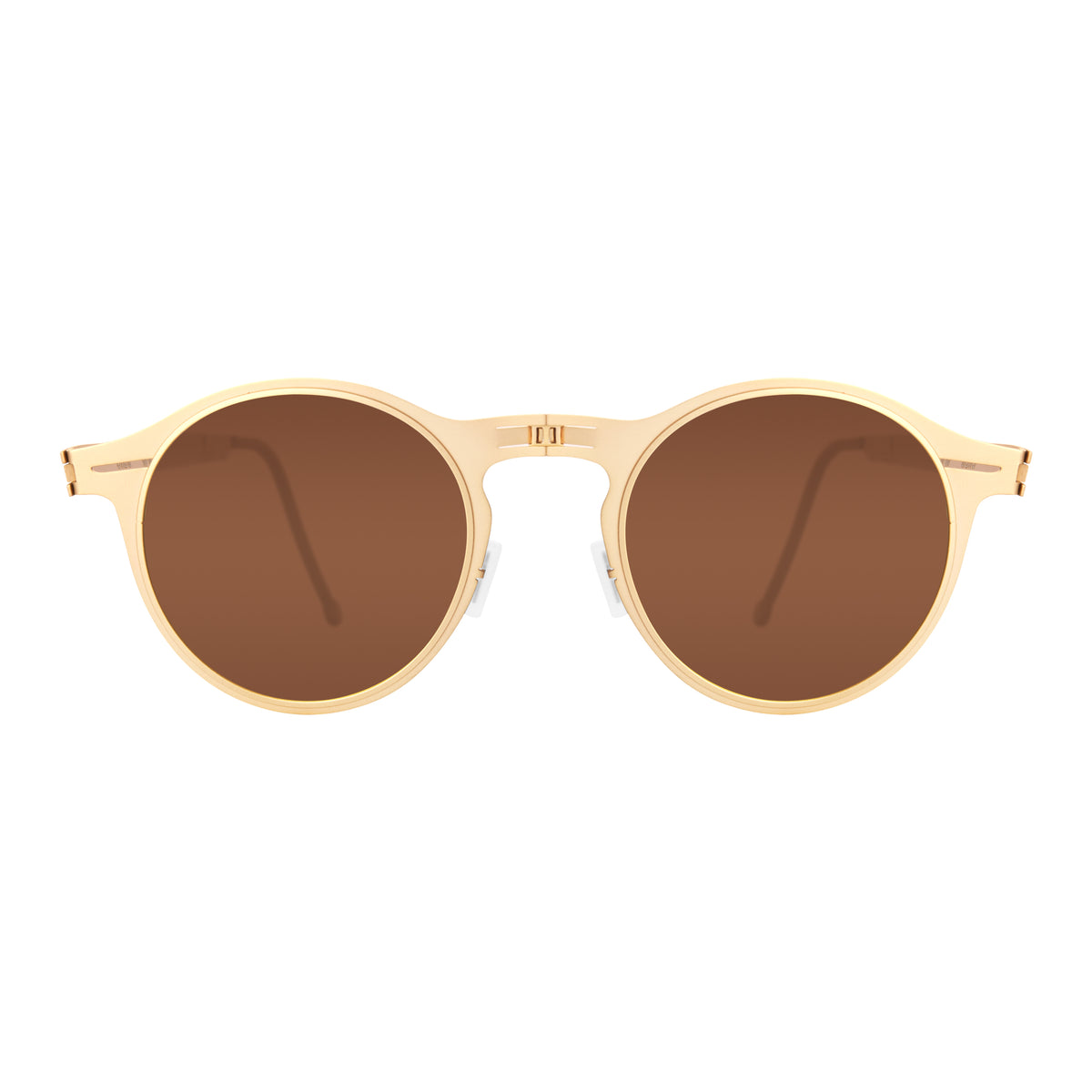BALTO Gold | Brown - ROAV Eyewear | Official Retailer