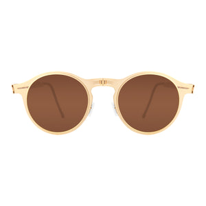 BALTO Gold | Brown - ROAV Eyewear | Official Retailer