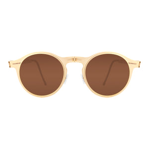 BALTO Gold | Brown - ROAV Eyewear | Official Retailer
