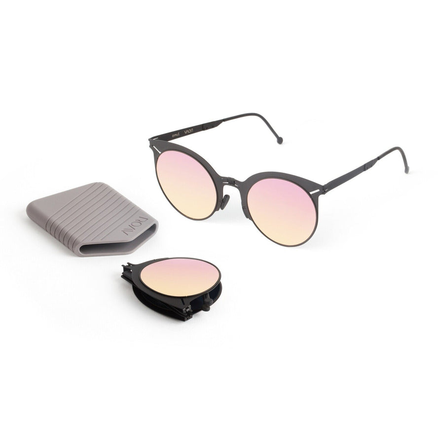 ZUMA Black | Pink Mirror.