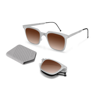 STEVIE Steel | Brown - ROAV Eyewear | Official Retailer