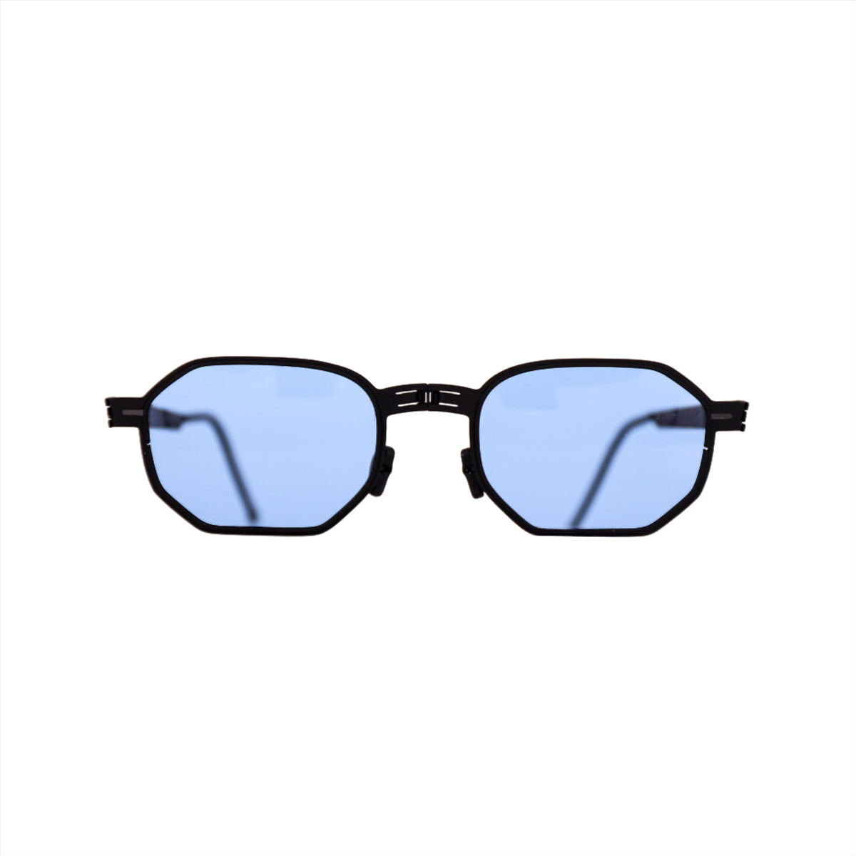 Zeus Black | Light-Blue